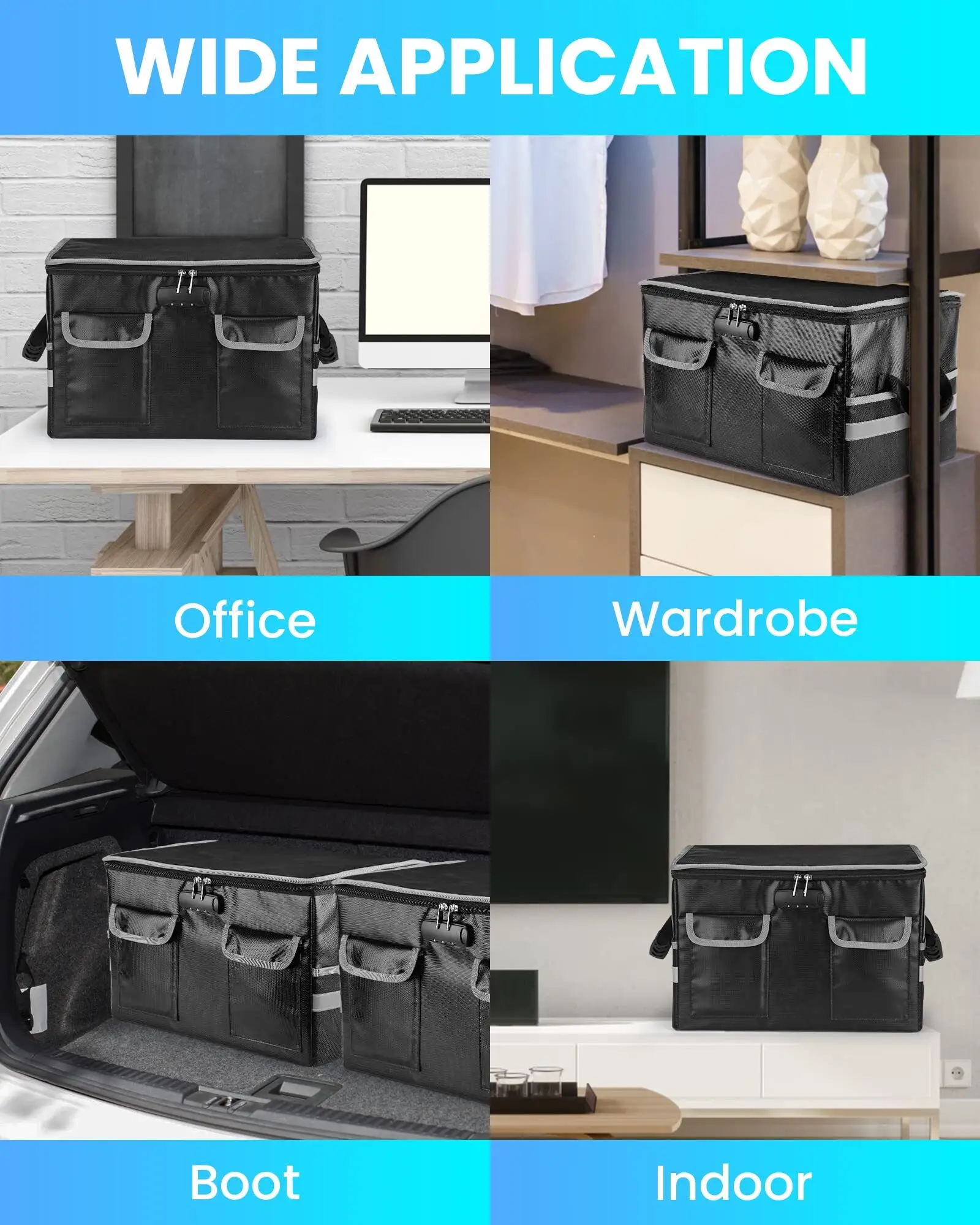 Customized Fire and Waterproof Storage Box Made in China for Apartment 7