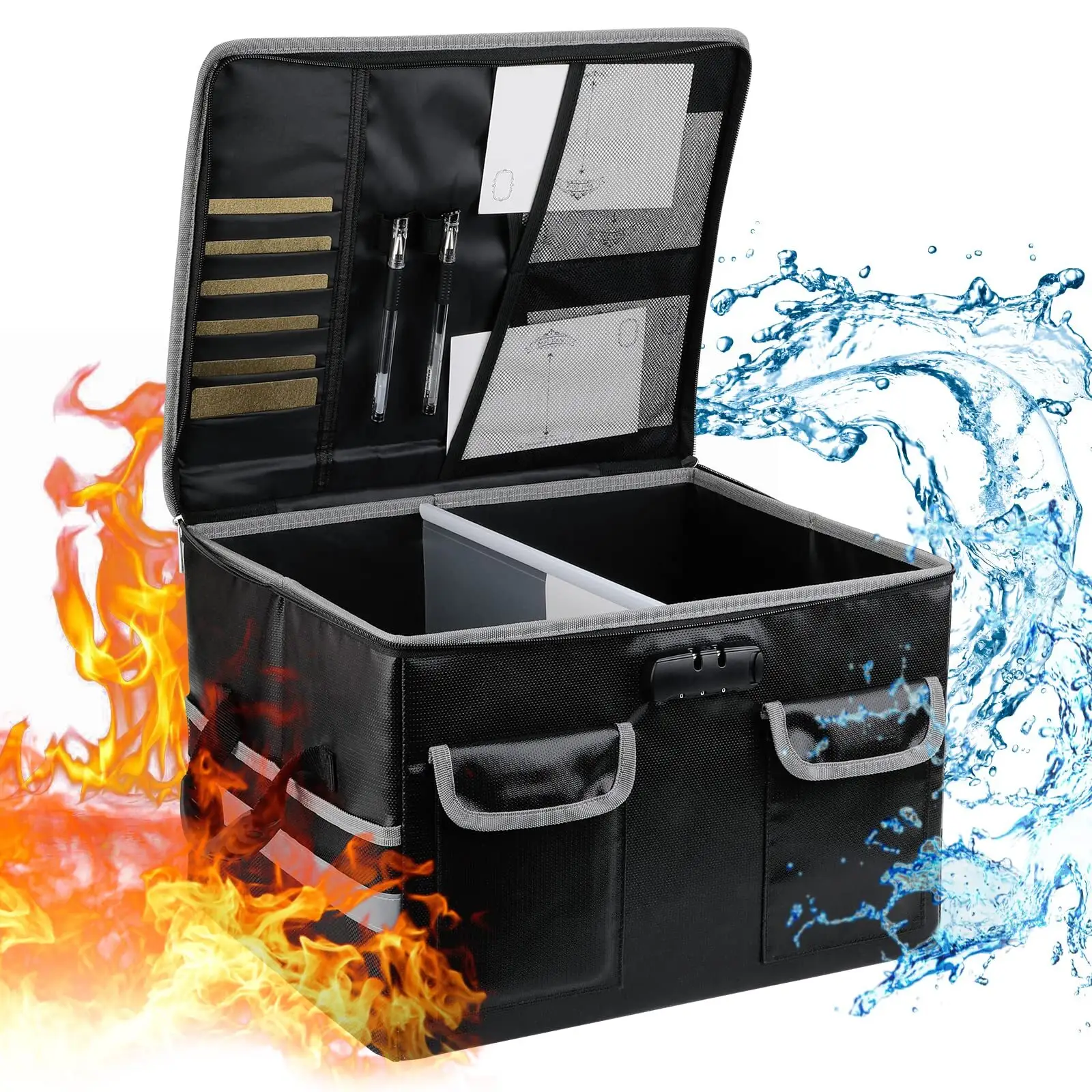 Customized Fire and Waterproof Storage Box Made in China for Apartment 8