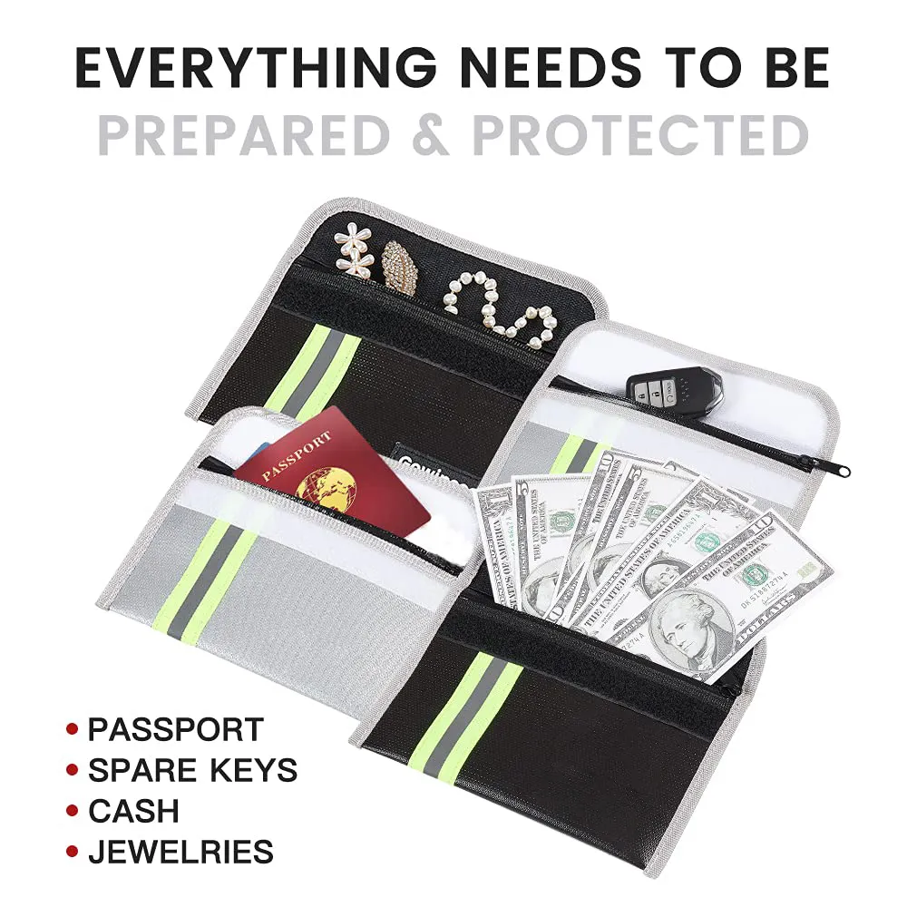 Best Fire and Waterproof Document Bag for Wholesale Manufacturing 4