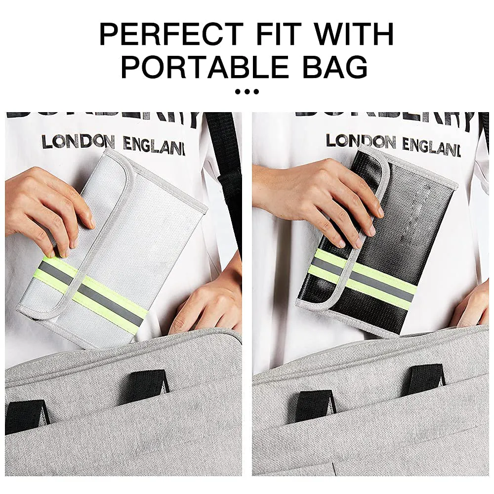 Best Fire and Waterproof Document Bag for Wholesale Manufacturing 5