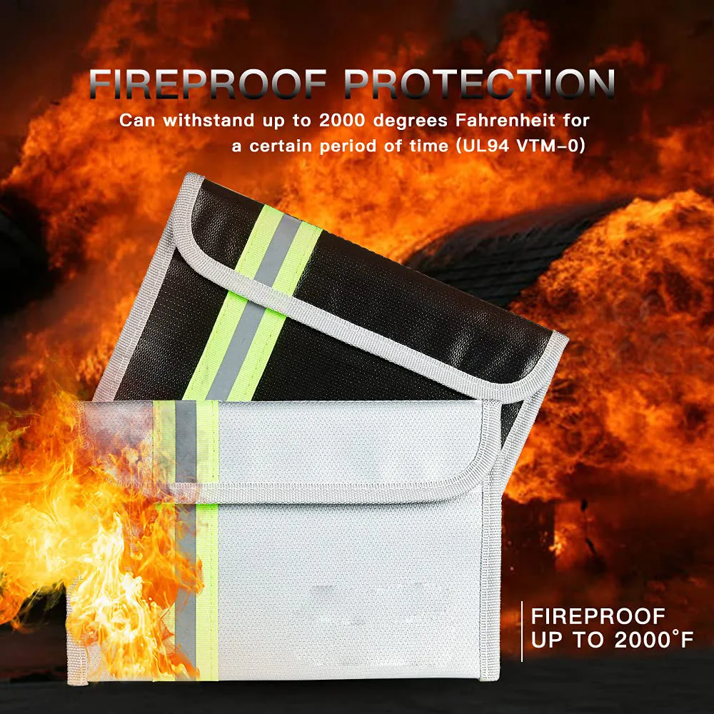 Best Fire and Waterproof Document Bag for Wholesale Manufacturing 6