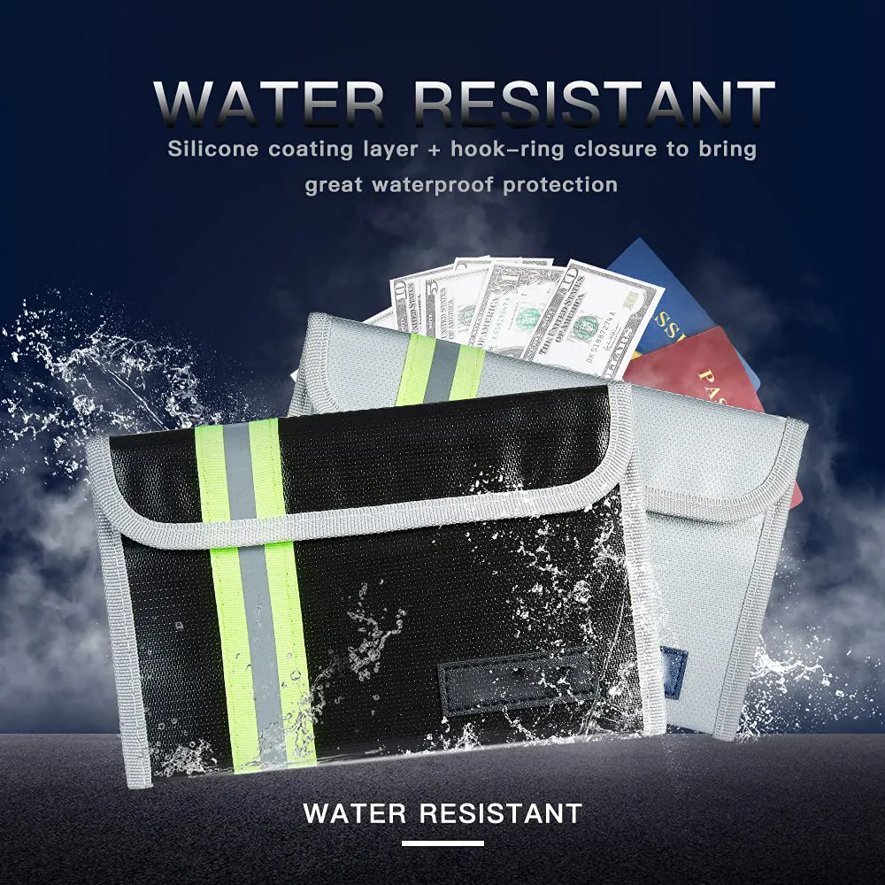 Best Fire and Waterproof Document Bag for Wholesale Manufacturing 7