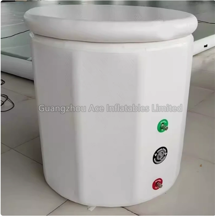 Portable Inflatable Ice Bath for Athletes - Cold Recovery Therapy Tub 1