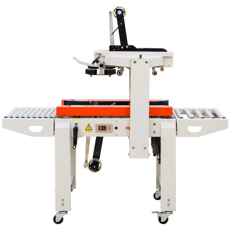 Paper Case Box Taping Packing Carton Sealing Machine 1