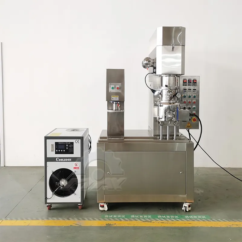 Double Planetary Mixers - - MAXWELL 6