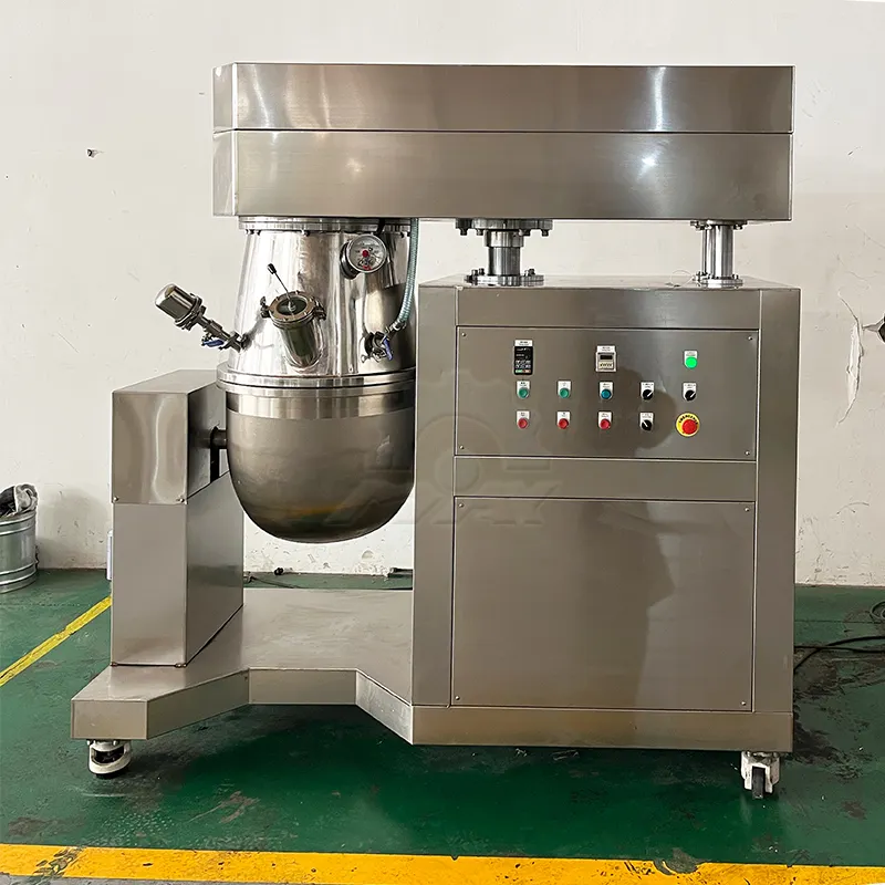 Double Planetary Mixers - - MAXWELL 7