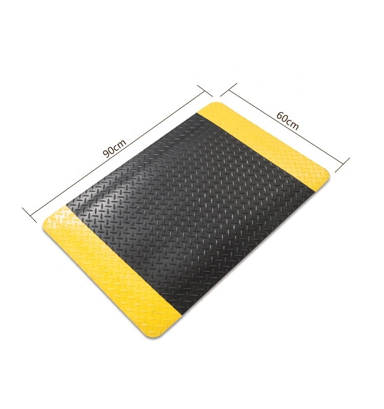 WILLDONE Rengjøring av toppkvalitet ESD Anti-Fatigue Gulvmatte for produksjonsverksted 1