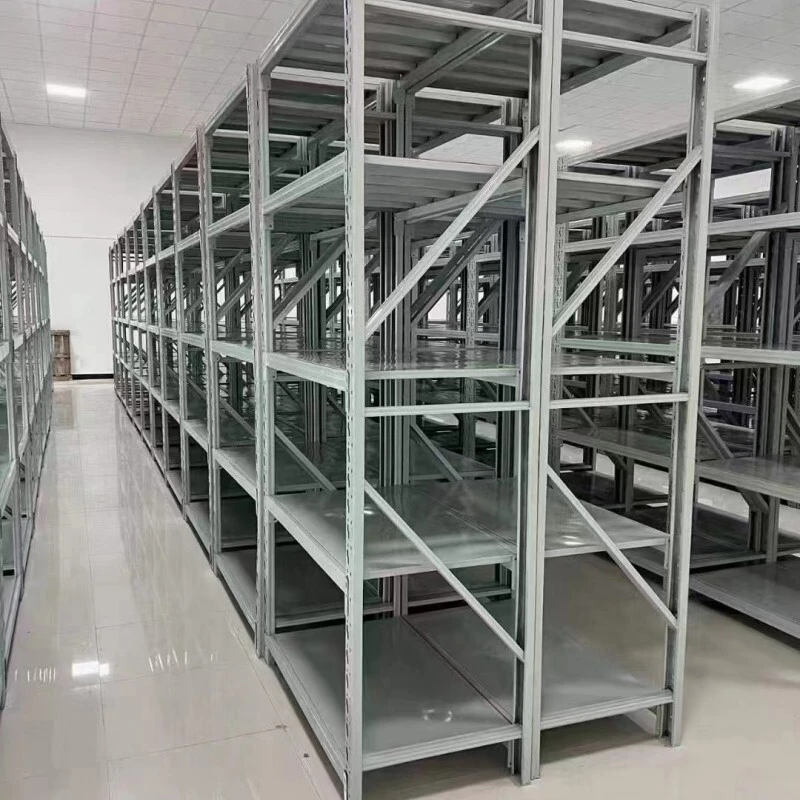 Estantes de almacenamiento de fácil montaje y soporte resistente 1