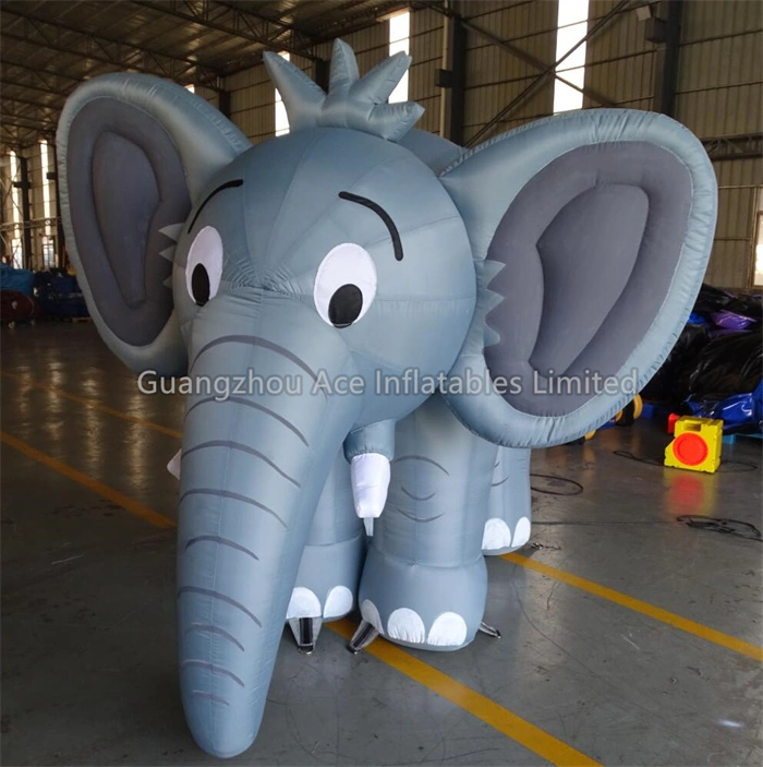 Éléphant gonflable géant gonflable publicitaire par fabricant 1