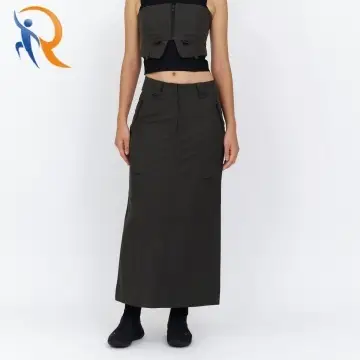 Anti-utopia concept Cargo skirt 1