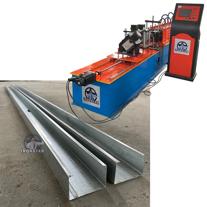 IRONSTAR 50mm C channel roll forming machine in UAE 1
