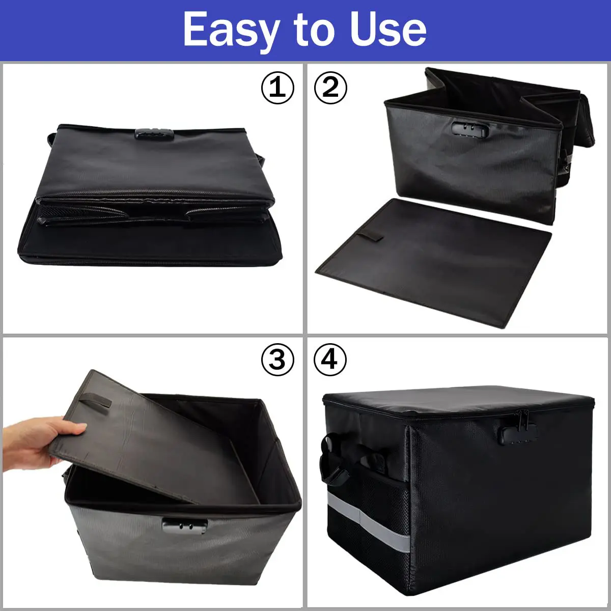 Customizedfire Proof Box for Documents for Apartment 3