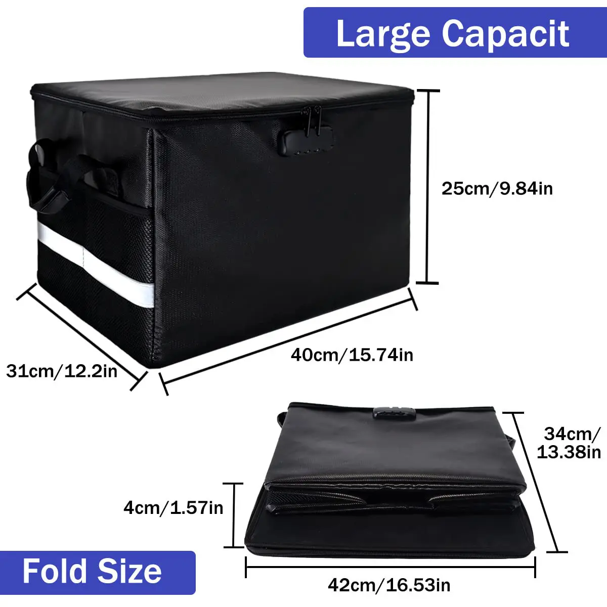 Customizedfire Proof Box for Documents for Apartment 6