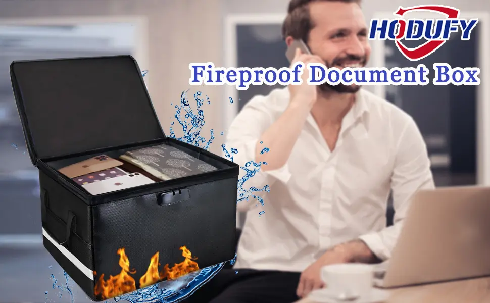 Customizedfire Proof Box for Documents for Apartment 10