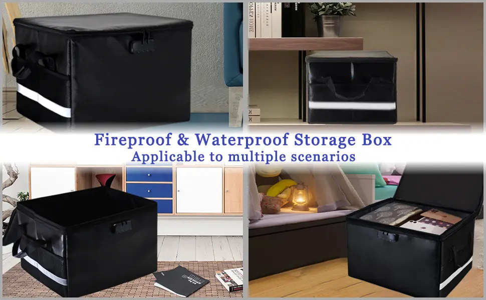 Customizedfire Proof Box for Documents for Apartment 8
