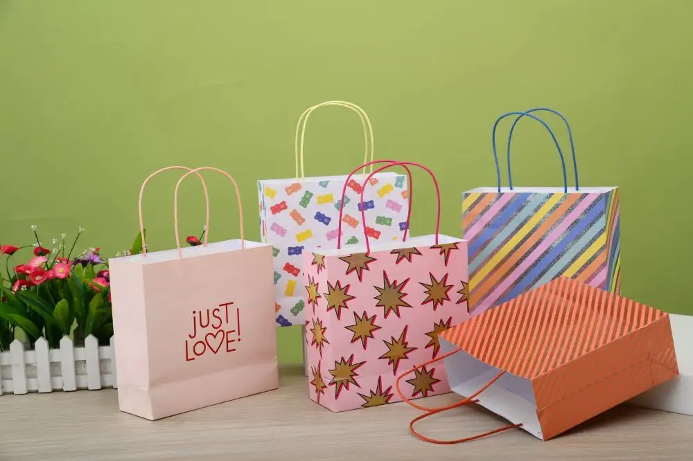 Lucky Color | Bulk Paper Bag Supplier Vendor 2