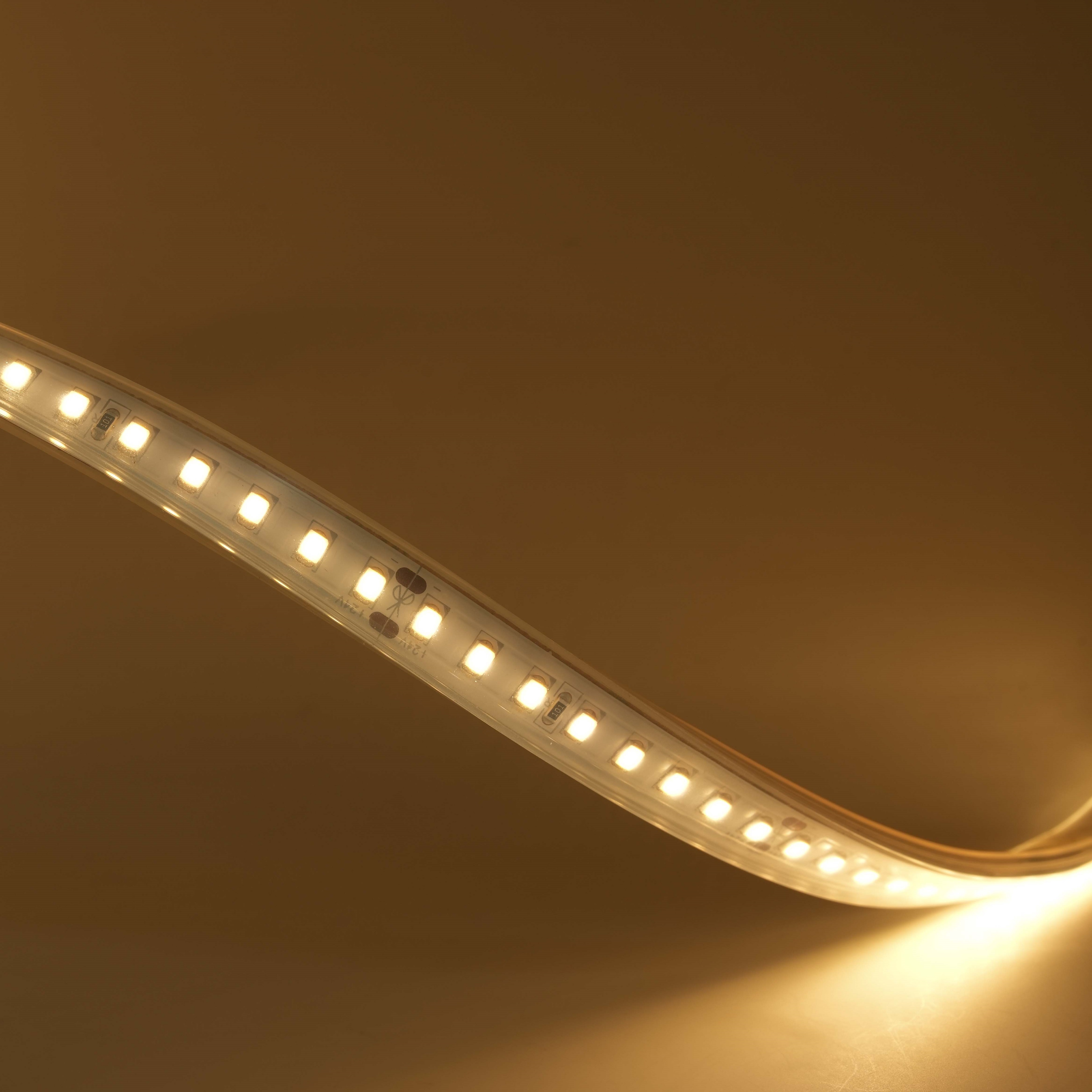 Rendement élevé de la bande 200Lm/W du lumen LED 24V IP67 2835 96LEDs élevé 7