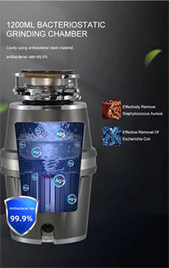 How to choose a garbage disposer 8