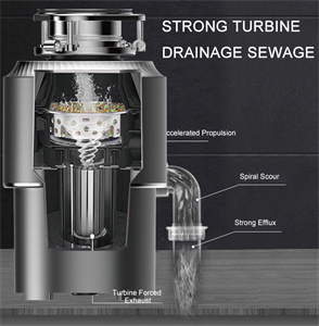 How to choose a garbage disposer 9