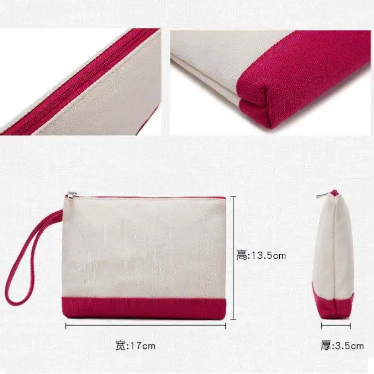 Packaging Box Wholesale Silk Screen Printing Make Up Bag Natural Or Customized Colorfactory Price 7