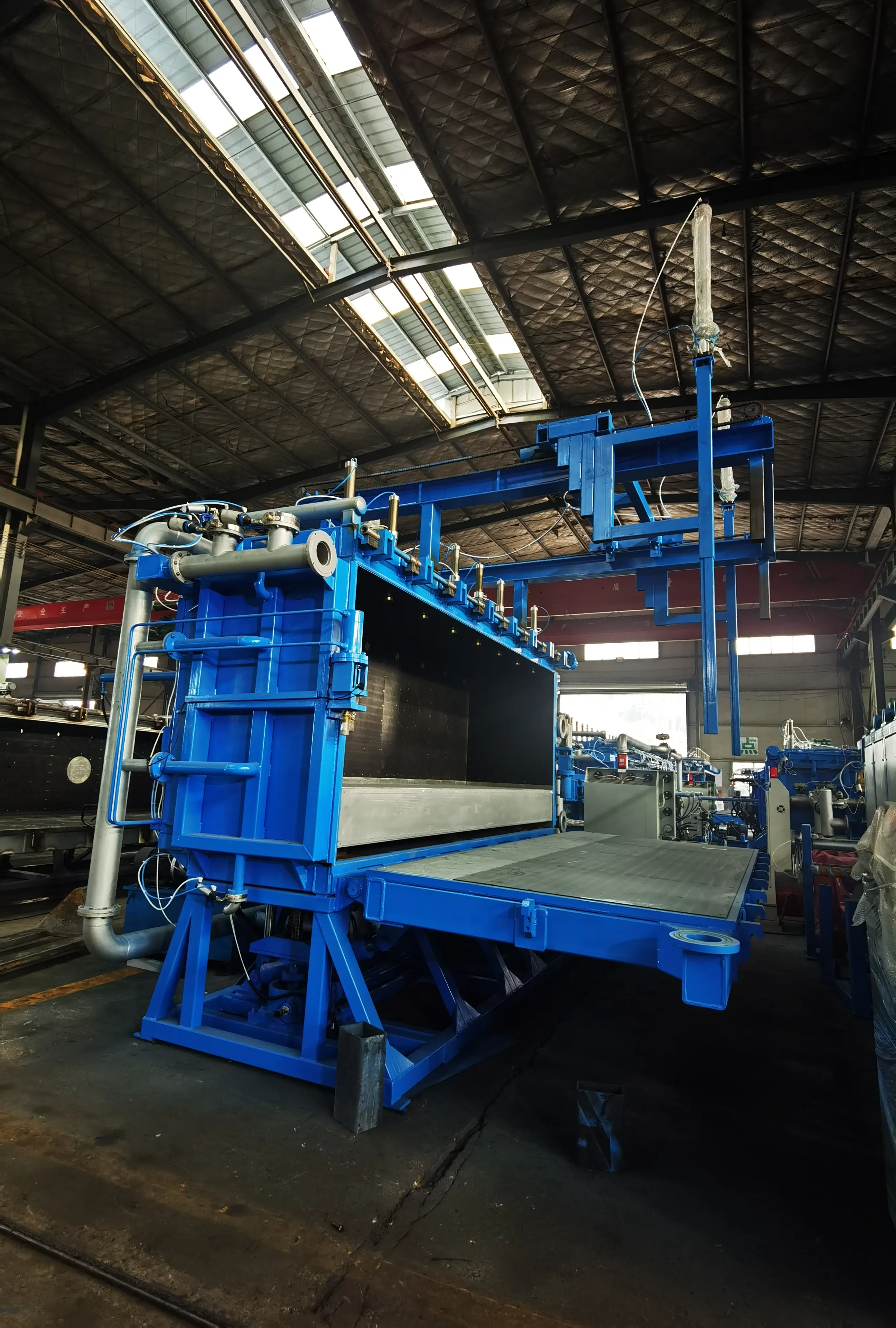 Eps Foam Machine From China 6