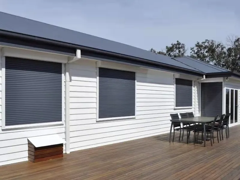 Stainless Steel Roller Shutter - - EMG & YEMAG 3