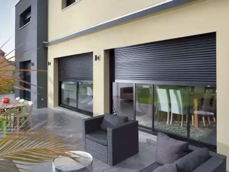 Stainless Steel Roller Shutter - - EMG & YEMAG 5