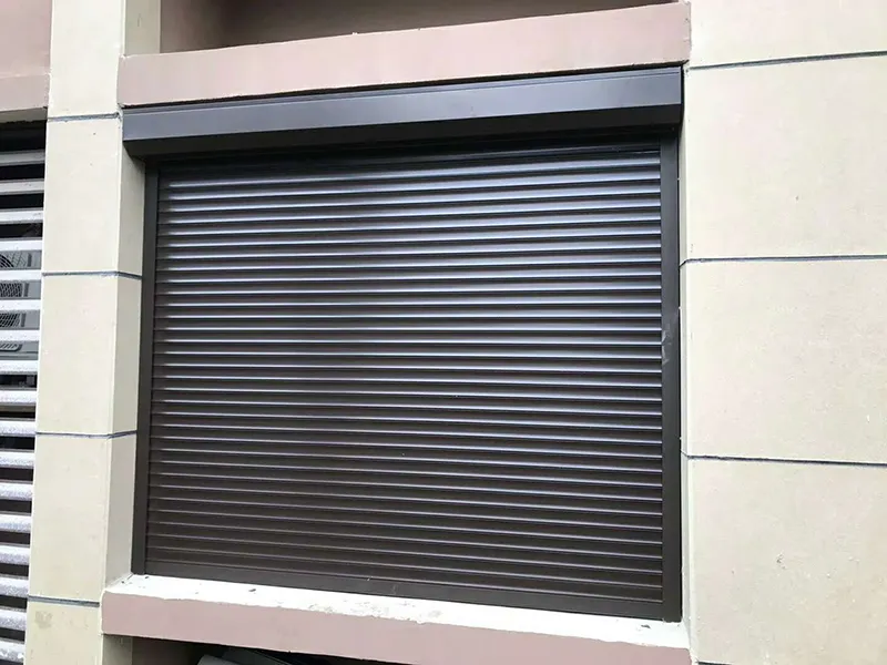 Stainless Steel Roller Shutter - - EMG & YEMAG 9