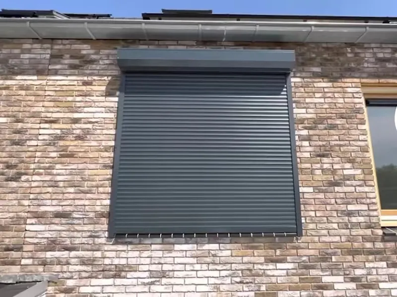 Stainless Steel Roller Shutter - - EMG & YEMAG 10