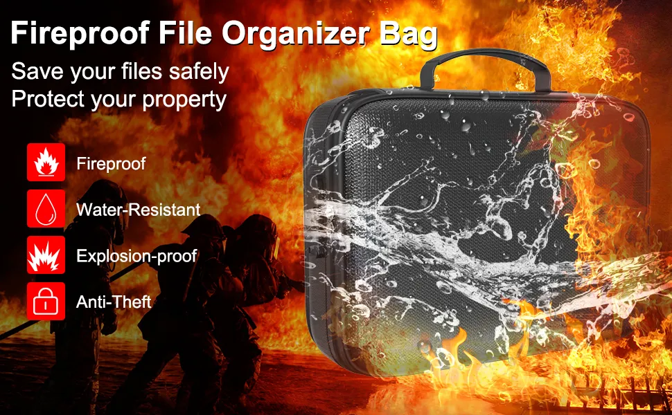 Fire Proof Box for Documents - for Wholesale - Sanjiu 9