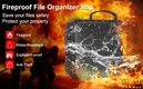 Fire Proof Box for Documents - for Wholesale - Sanjiu 9