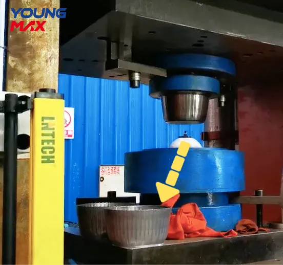 Metal Forming Machines for Home Appliances Standard Export Packing - - Youngmax 5
