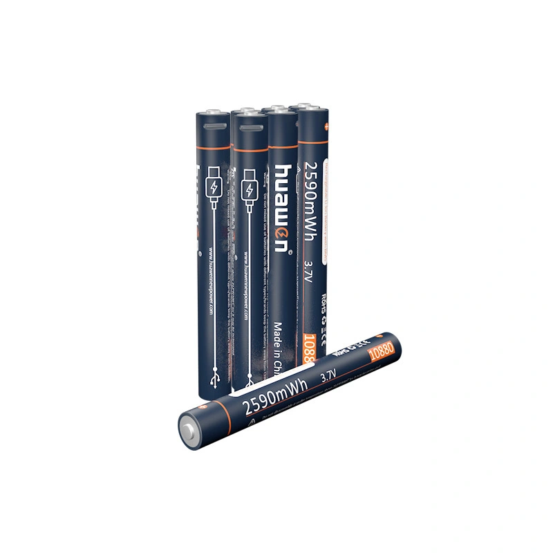 3.7V 2×AAA 10880(10900) USB-C Lithium Battery Solution Manufacturer 1