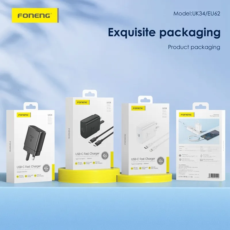 High Amp Usb Wall Charger FONENG by FONENG 6
