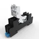 Pcb Relay Socket RY-ELE Manufacture Subminiature 2