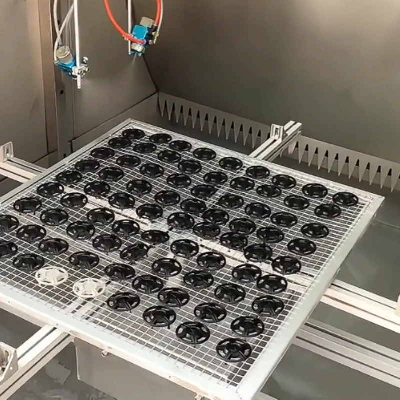 Automatic Spraying Equipment For Plastic Parts 1