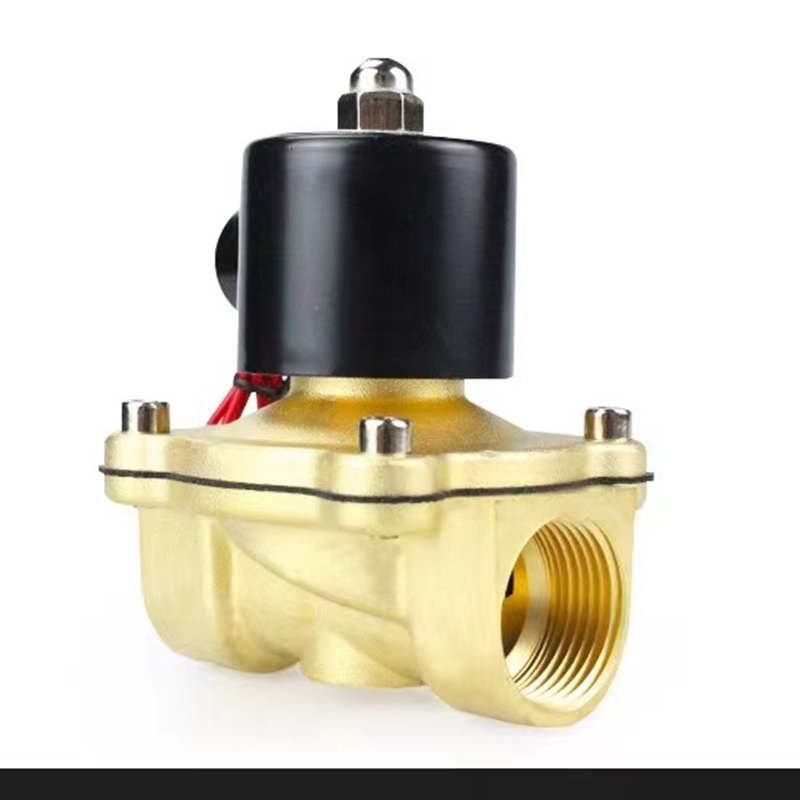 Sanqiaohui Brass Solenoid valve for flow sensor 6