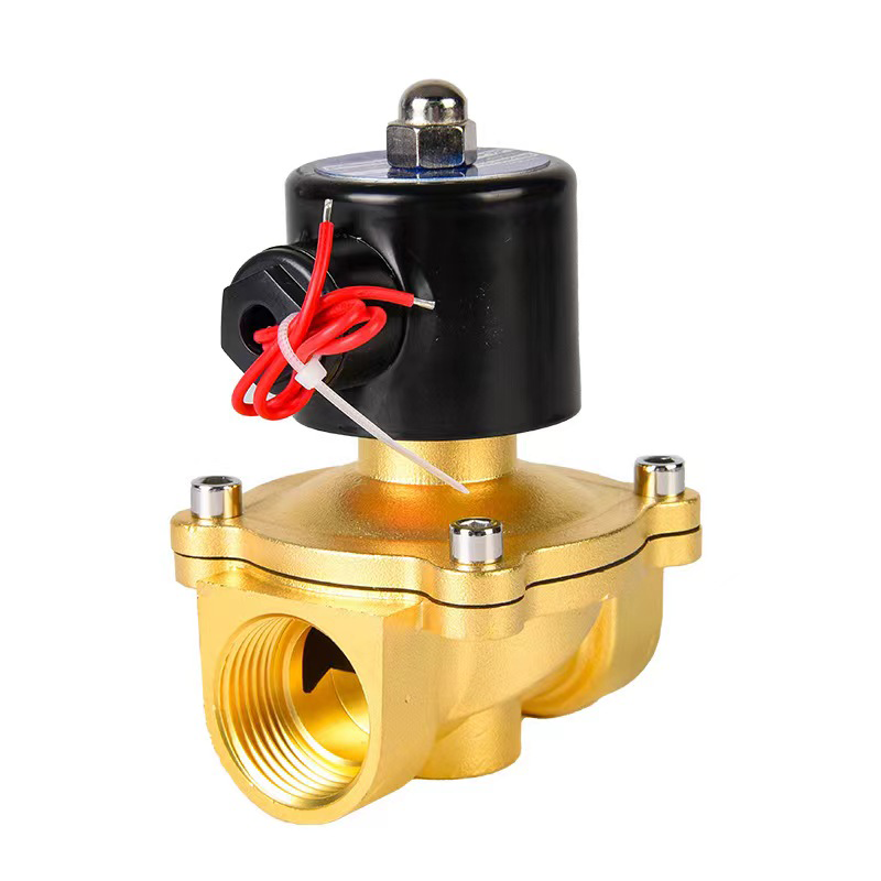 Sanqiaohui Brass Solenoid valve for flow sensor 2