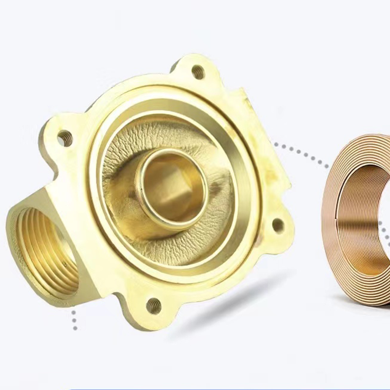 Sanqiaohui Brass Solenoid valve for flow sensor 5