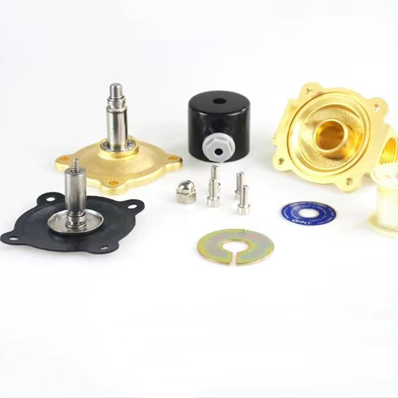 Sanqiaohui Brass Solenoid valve for flow sensor 4