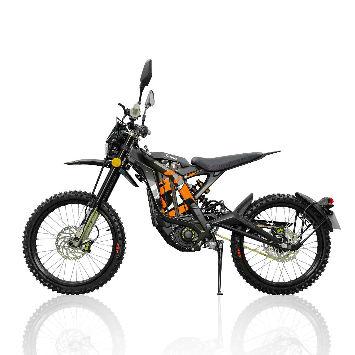 Electric Motorcycle 6000W Max Power 40Ah Battery J-VORTEX BEE 1