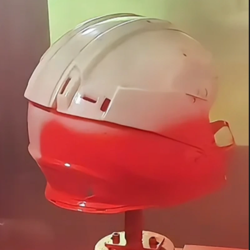 Helmet Automatic Spray Painting Equipment 1