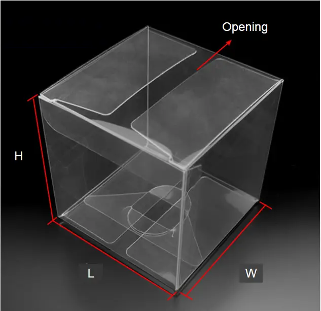 Disposable Plastic Box Wholesale LVMH - - Lucky Color 4