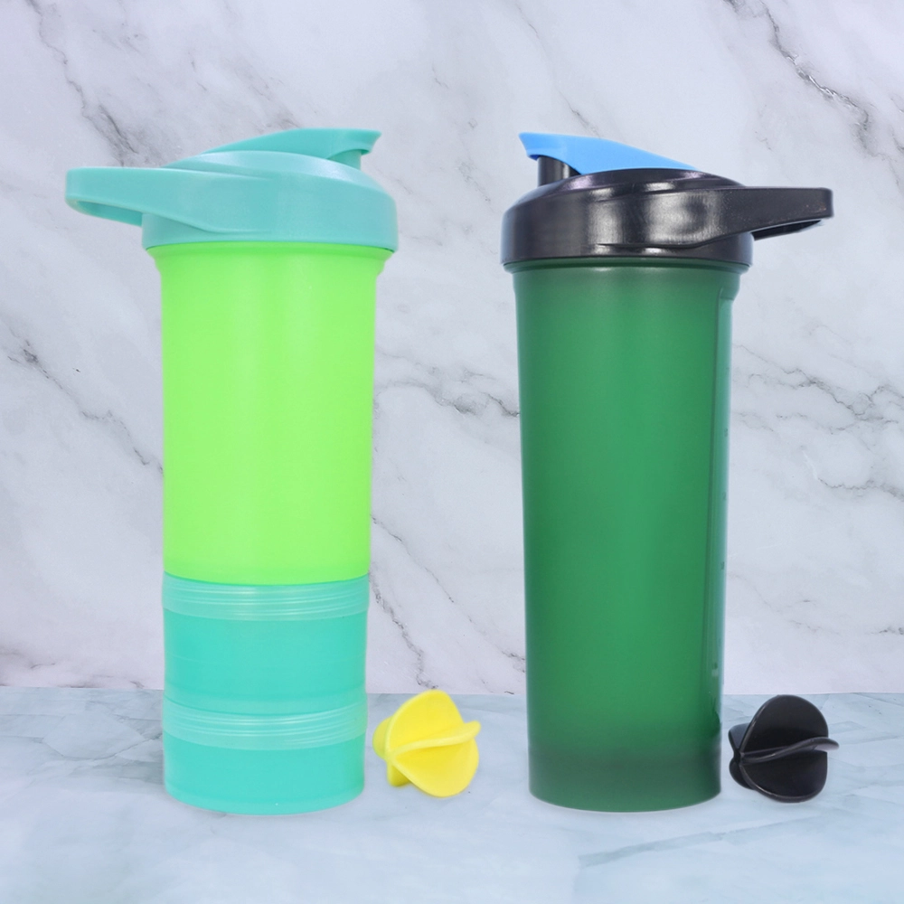 NOVO Design Shaker de proteínas com bola misturadora 1