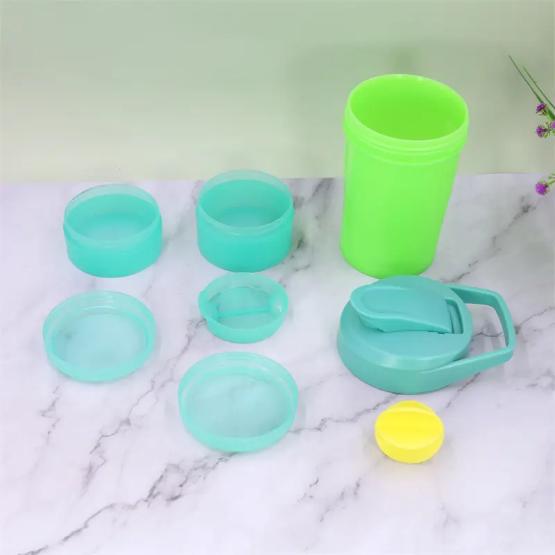 Eco Friendly Stainless Steel Blender Bottle for Office 5