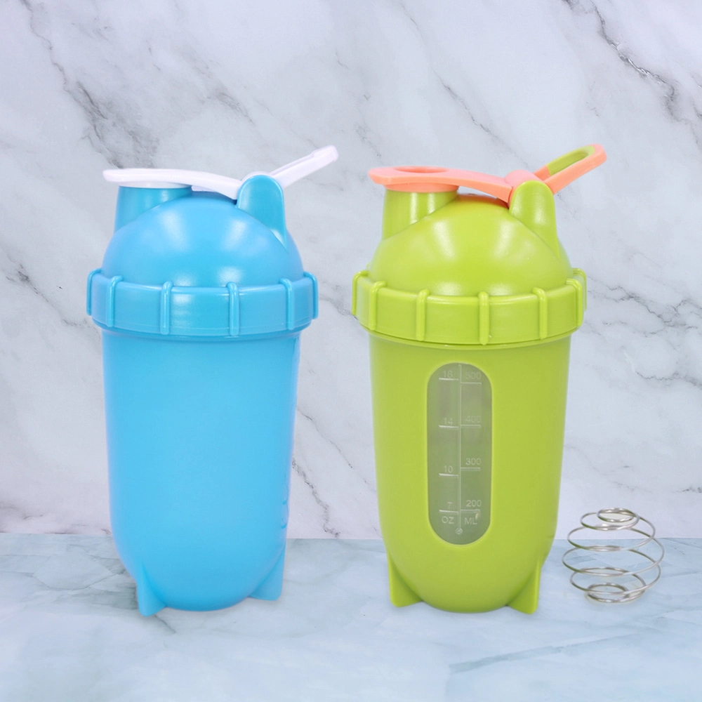 NEW Design 500ml Protein Shaker With Metal Mixer Ball  (Optional) 1