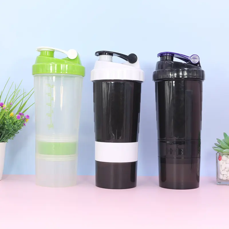 New Stainless Steel Shaker Bottle Directly Sale for Office 7