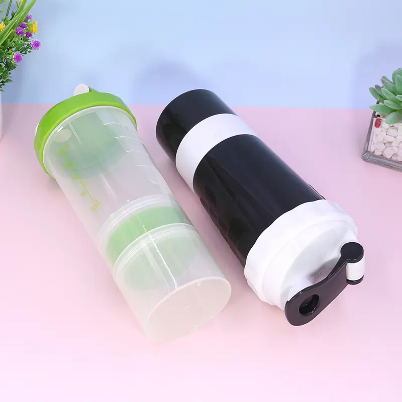 New Stainless Steel Shaker Bottle Directly Sale for Office 9