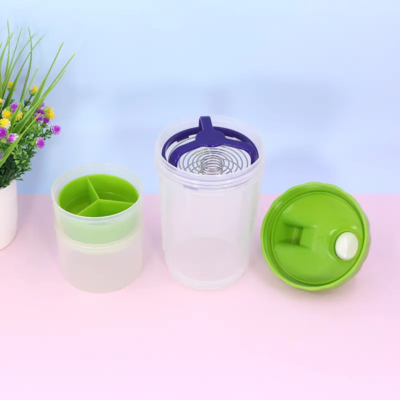 New Stainless Steel Shaker Bottle Directly Sale for Office 8