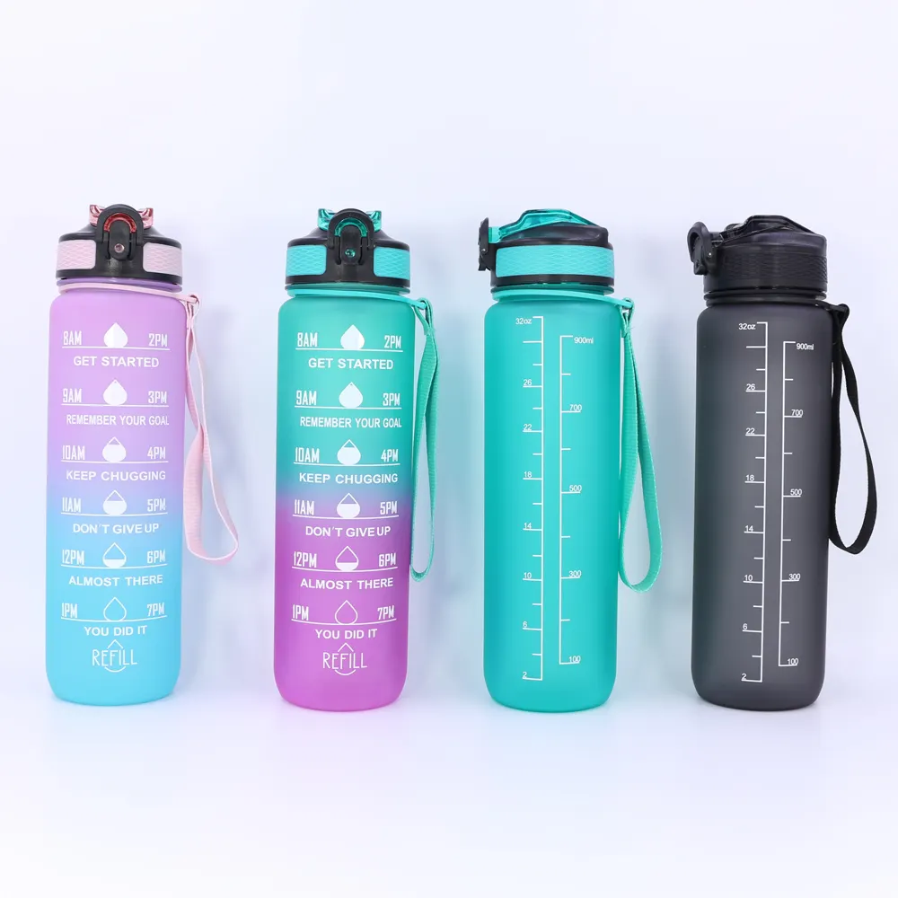 Plastic Sports Water Bottles Accept to Customize Any Color ODM/OEMfactory 8